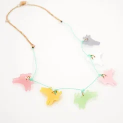 Leaping Bunny Necklace- Necklaces & Pendants|Childrenswear