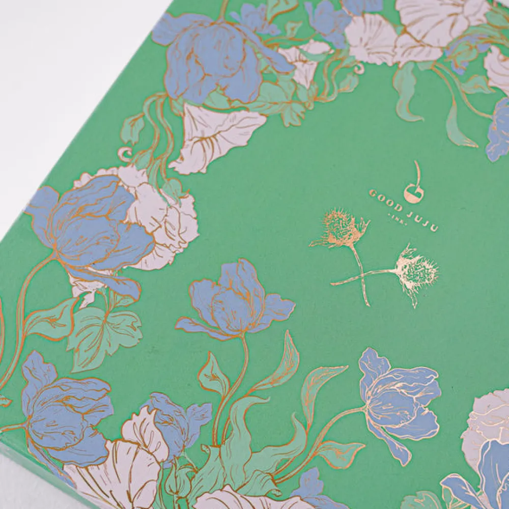 Le Fleurs Parisiennes Luxury Stationery Set- Journals & Other Stationery