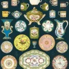Les Porcelains Poster- Wall Decor