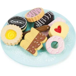 Le Toy Van Biscuits & Plate Set- Toys