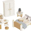 Le Toy Van Daisylane Dolls House Bedroom Set- Toys