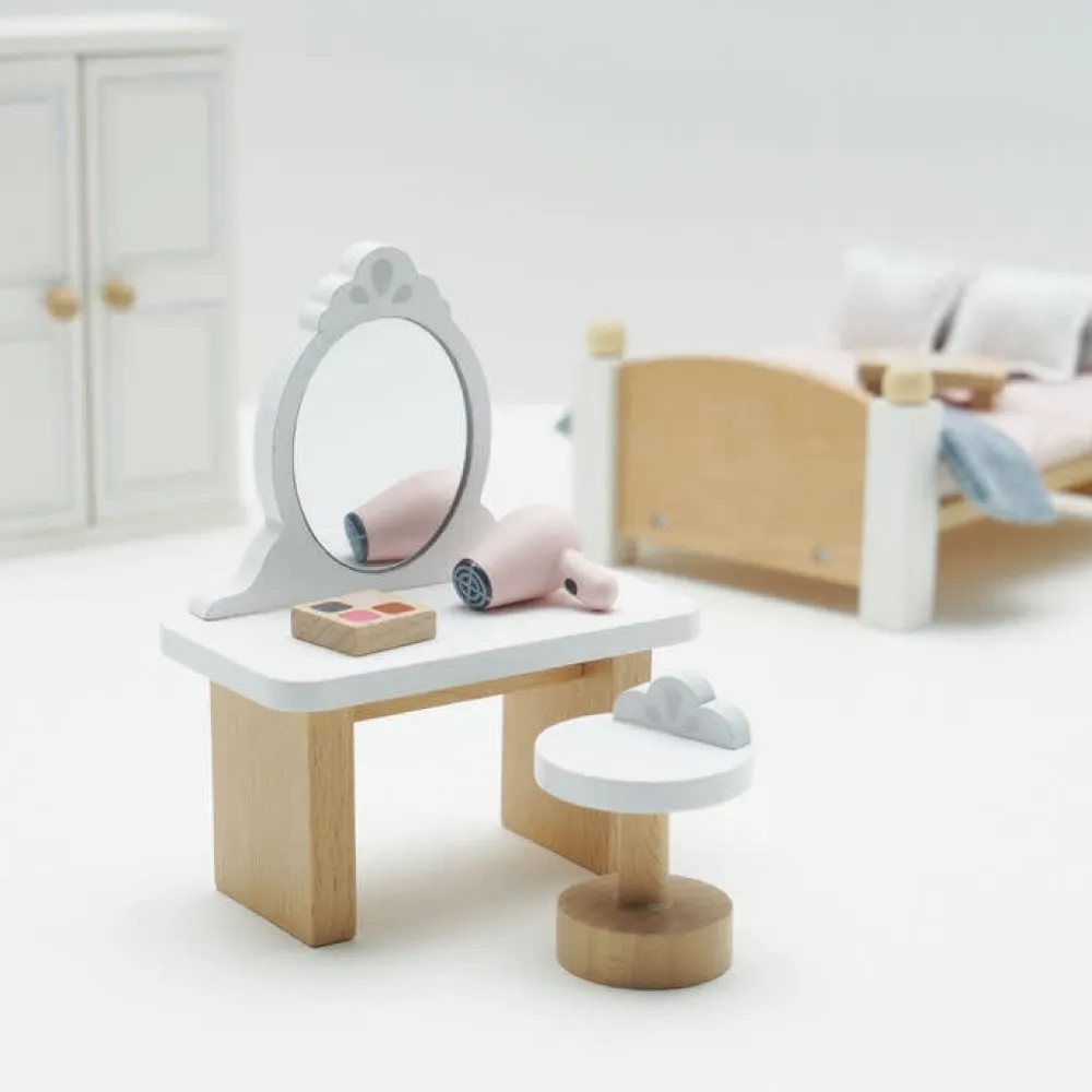 Le Toy Van Daisylane Dolls House Bedroom Set- Toys