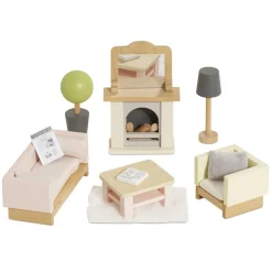 Le Toy Van Daisylane Dolls House Sitting Room Furniture Set- Toys