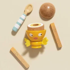 Le Toy Van Egg Cup & Soldiers- Toys