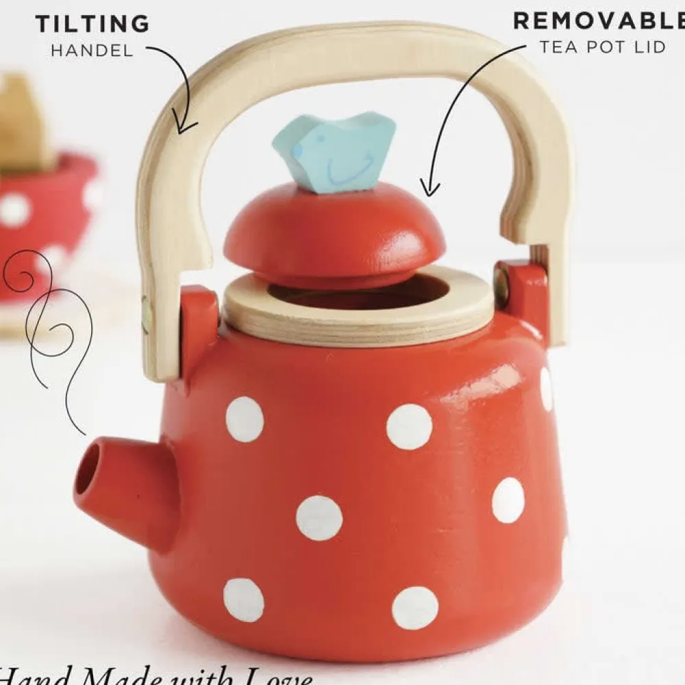 Le Toy Van Honeybake Dotty Kettle- Toys