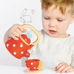Le Toy Van Honeybake Dotty Kettle- Toys