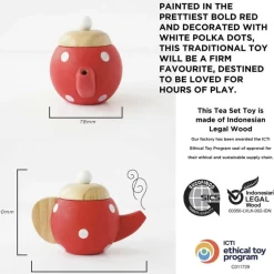 Le Toy Van Honeybake Tea Set & Tray- Toys