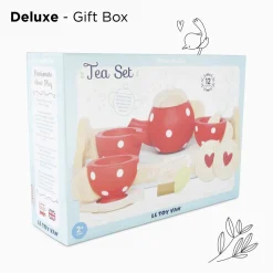 Le Toy Van Honeybake Tea Set & Tray- Toys