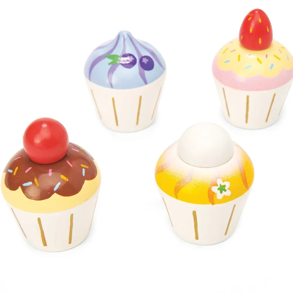 Le Toy Van Petit Four Cupcakes- Toys
