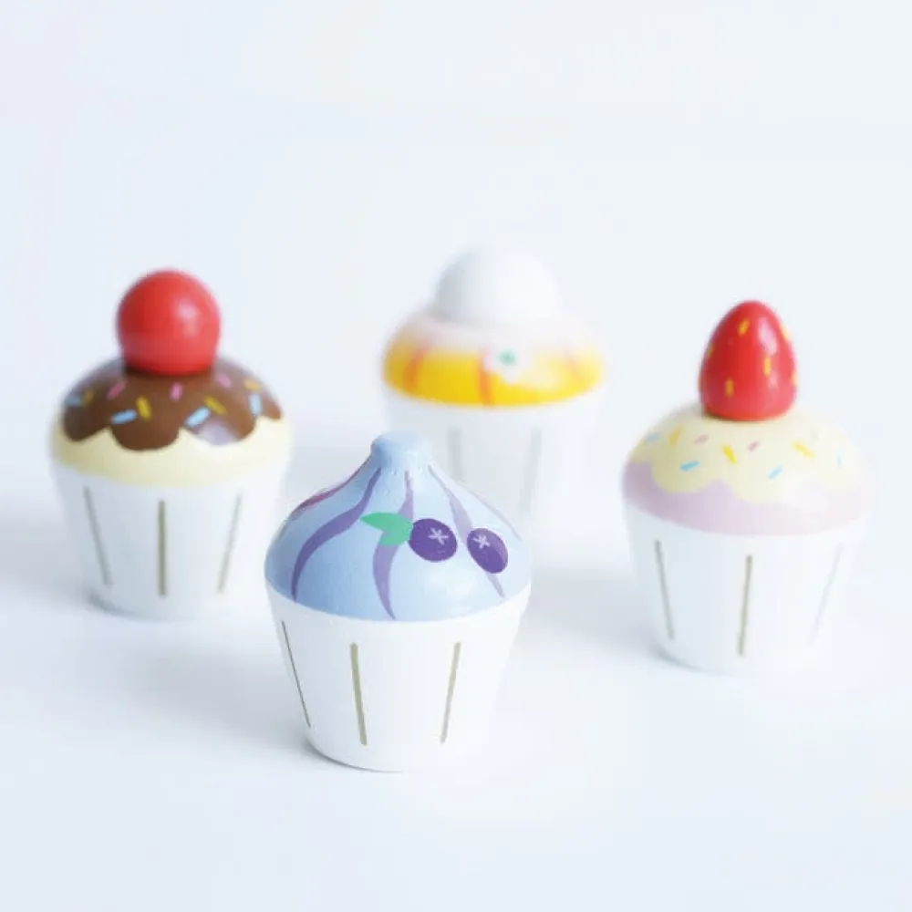 Le Toy Van Petit Four Cupcakes- Toys