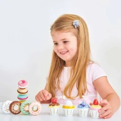 Le Toy Van Petit Four Cupcakes- Toys