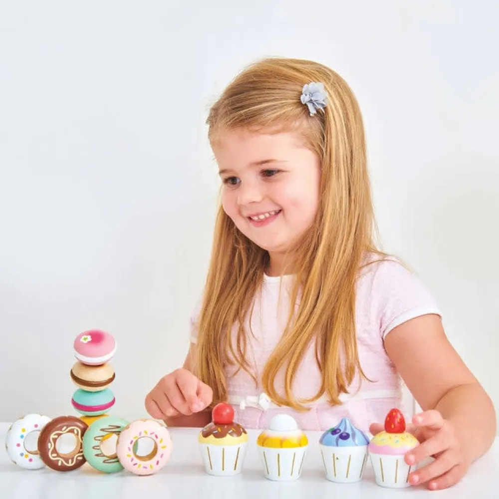 Le Toy Van Petit Four Cupcakes- Toys