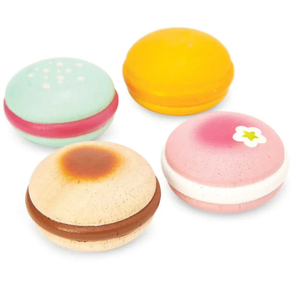 Le Toy Van Wooden Macarons Set- Toys