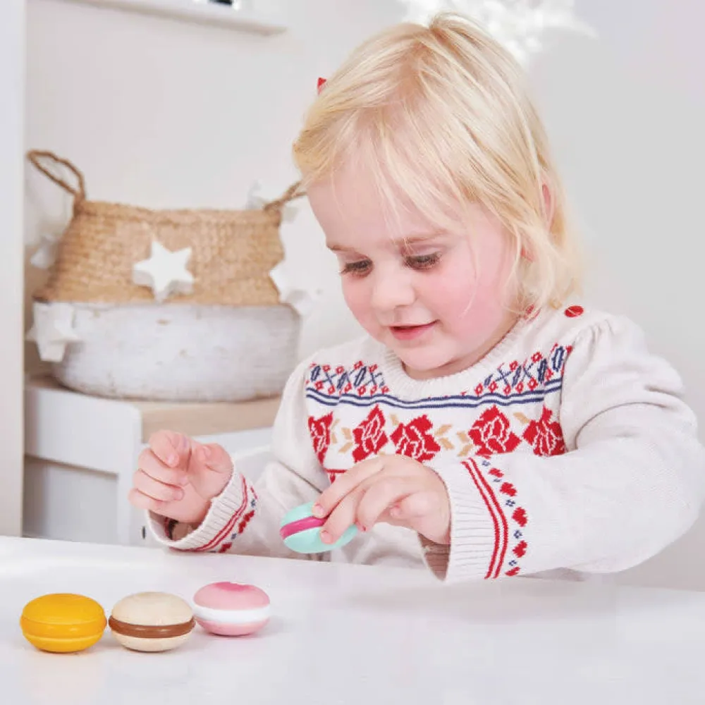 Le Toy Van Wooden Macarons Set- Toys