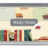 Library Sticky Notes- Journals & Other Stationery