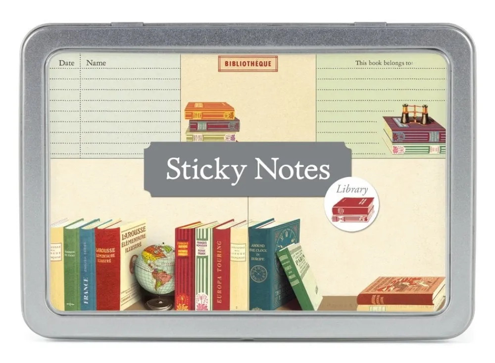 Library Sticky Notes- Journals & Other Stationery