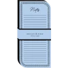 Light Blue Magnetic List Pad- Journals & Other Stationery