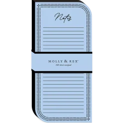 Light Blue Magnetic List Pad- Journals & Other Stationery