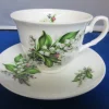 Lily of the Valley Teacup & Saucer- Teacups & Saucers