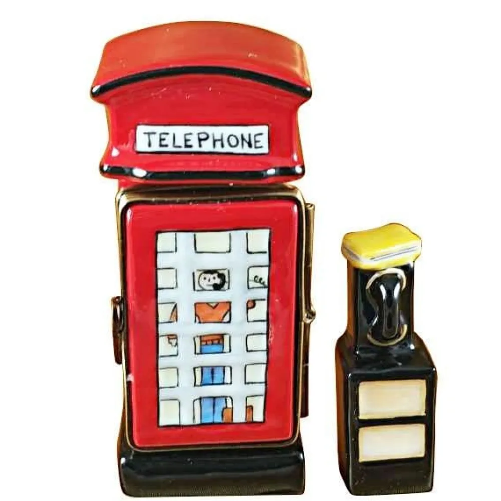 Limoges Phone Booth Box- Rochard Limoges