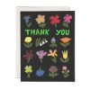 Little Flowers Thank You Card- Greeting Cards