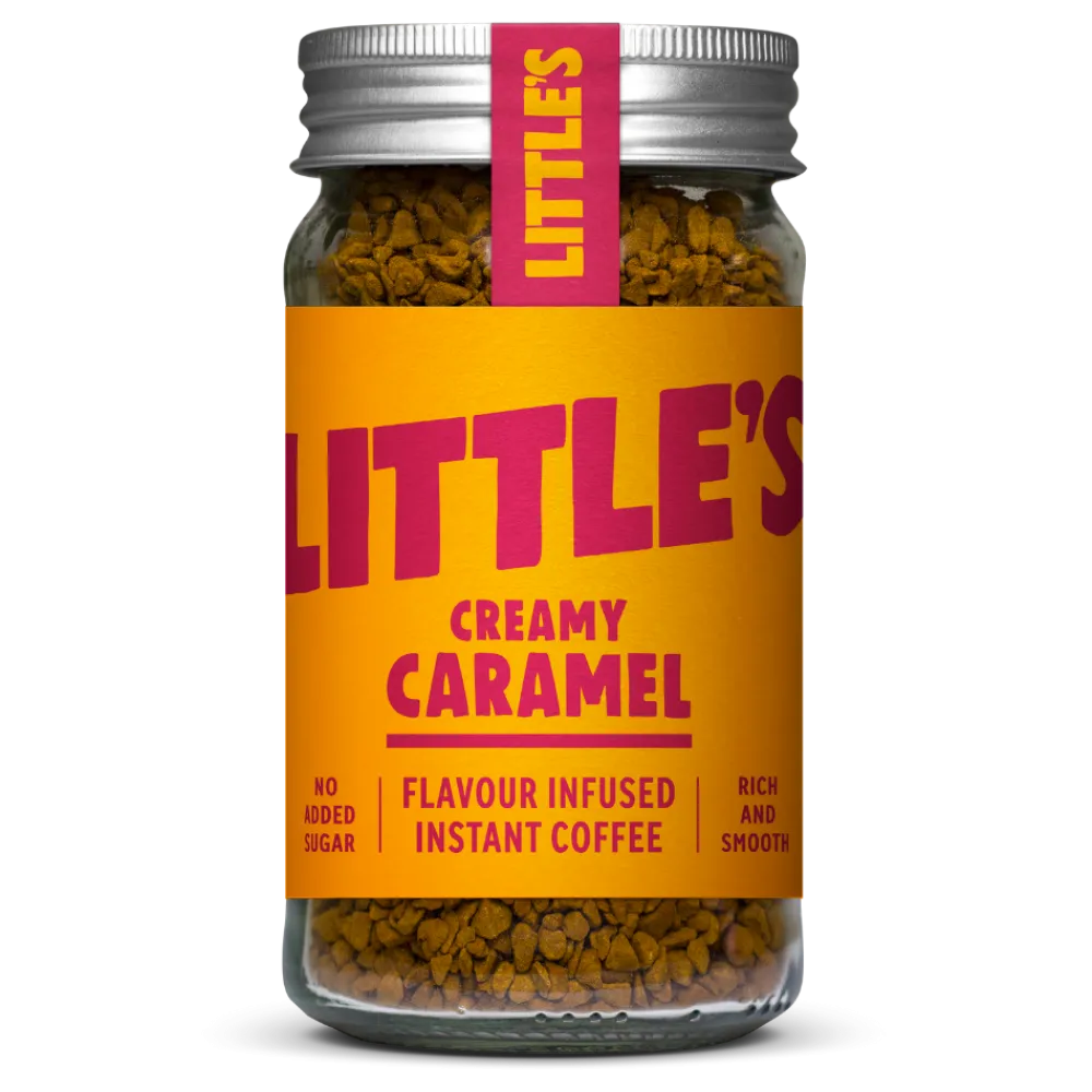 Little's Creamy Caramel Flavored Instant Coffee- Groceries|Beverages