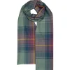 Lochcarron of Scotland Alba Hame Extra Fine Merino Stole- Scarves & Wraps