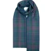 Lochcarron of Scotland Alba Spirit of Scotland Ancient Tartan Extra Fine Merino Stole- Scarves & Wraps