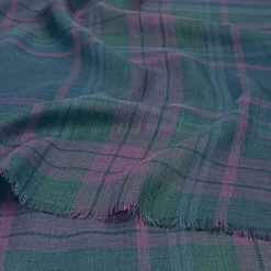 Lochcarron of Scotland Alba Spirit of Scotland Ancient Tartan Extra Fine Merino Stole- Scarves & Wraps
