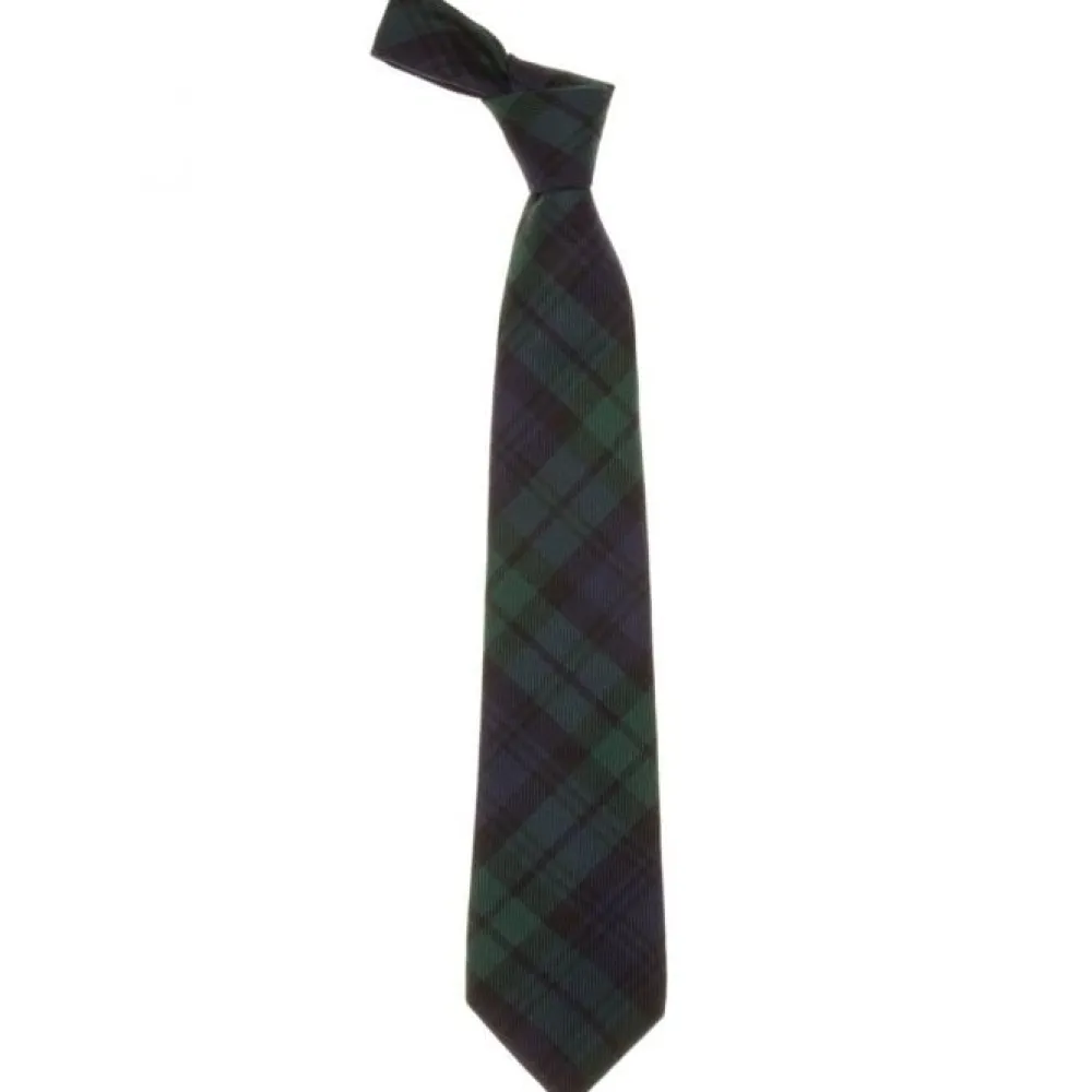 Lochcarron of Scotland Black Watch Modern Tartan Tie- Souvenirs|Ties