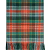 Lochcarron of Scotland Caledonia Ancient Tartan Lambswool Blanket- Throws & Pillows