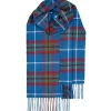 Lochcarron of Scotland Edinburgh Tartan Lambswool Scarf- Scarves & Wraps