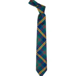 Lochcarron of Scotland United States Marine Corps. Tartan Wool Tie- Ties