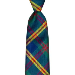 Lochcarron of Scotland United States Marine Corps. Tartan Wool Tie- Ties
