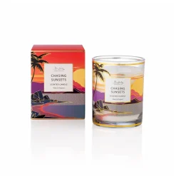 London Wax Co. Chasing Sunsets Candle- Home Fragrance
