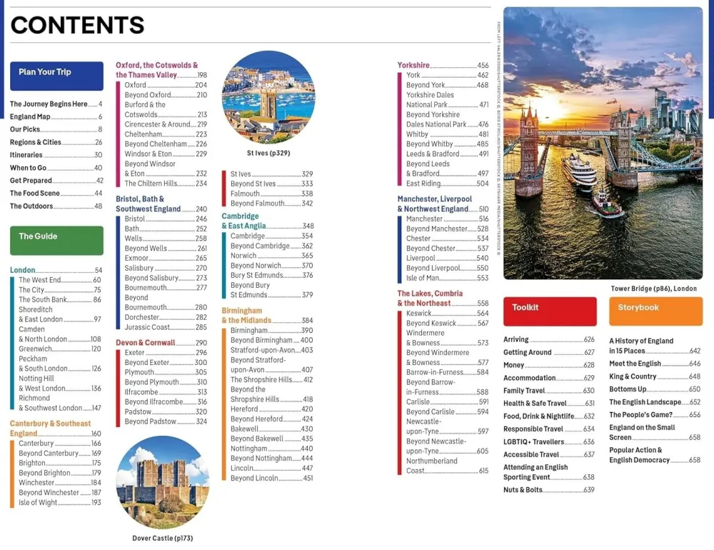 Lonely Planet England- Books|Souvenirs