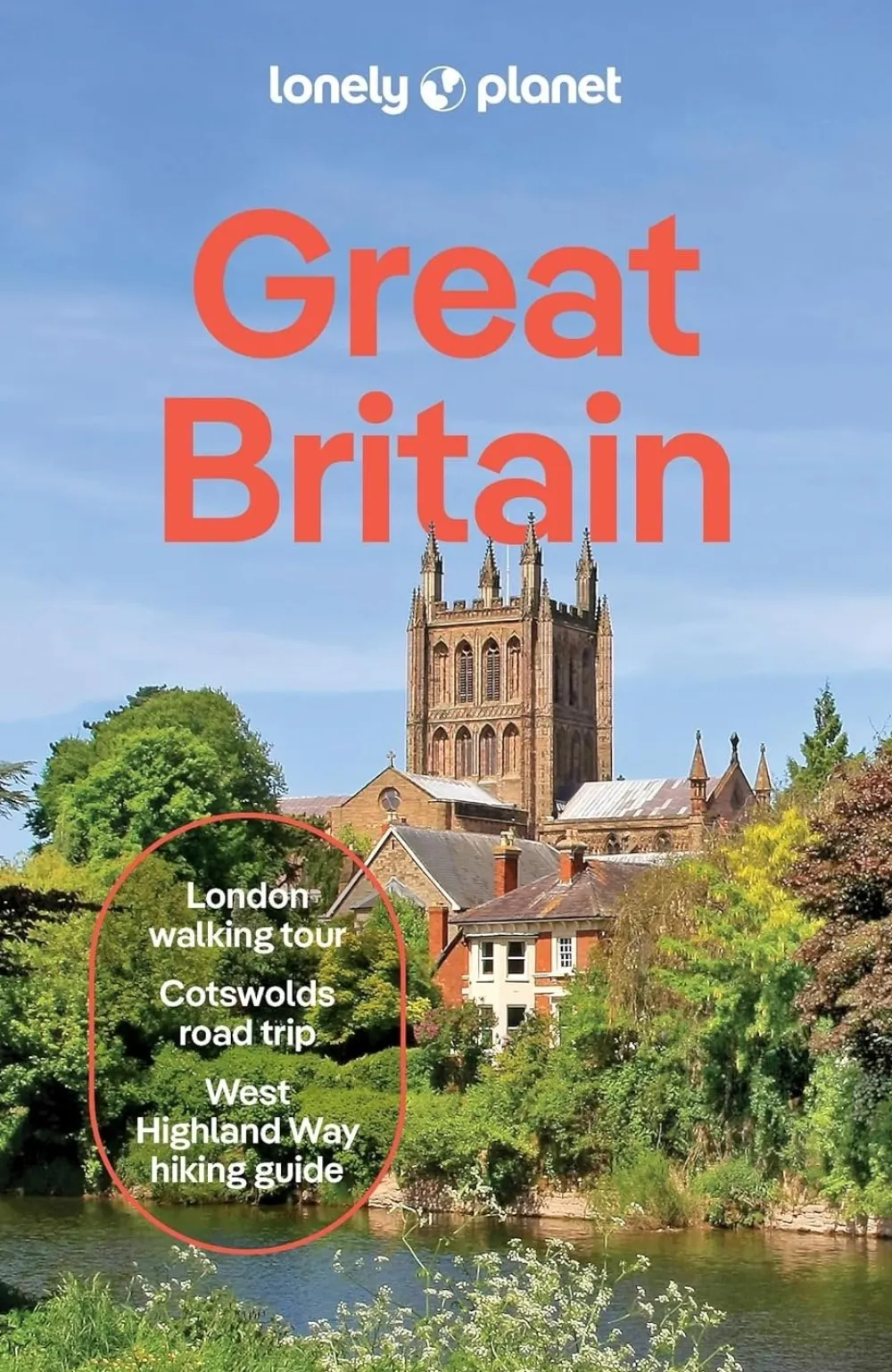 Lonely Planet Great Britain- Books