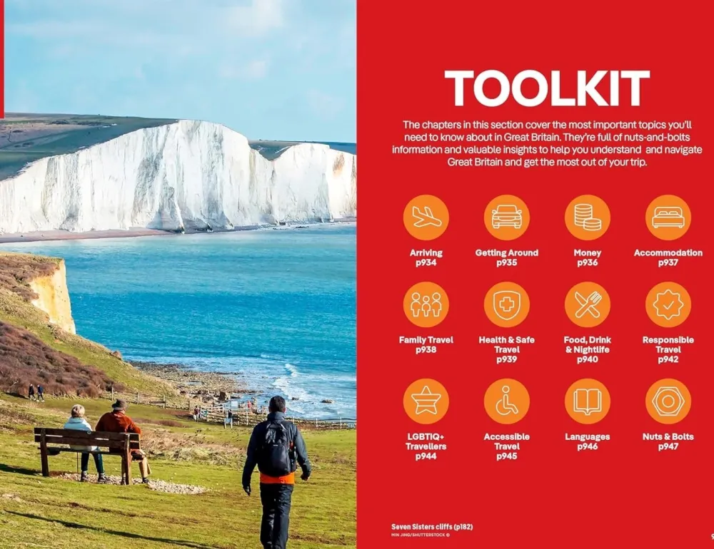 Lonely Planet Great Britain- Books