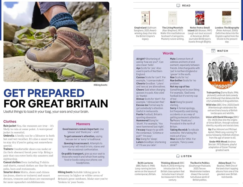Lonely Planet Great Britain- Books