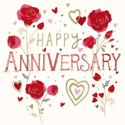 Love at First Sight Anniversary Card- Greeting Cards