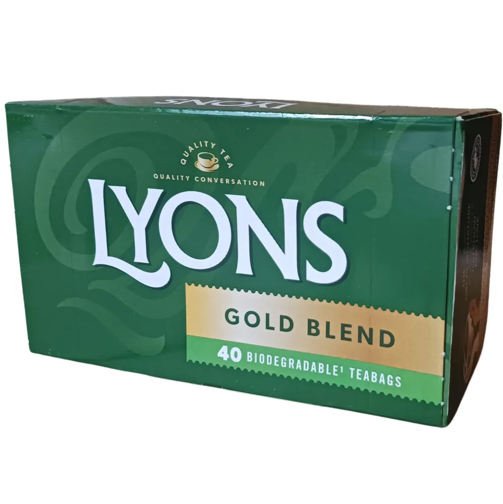 Lyons Gold Blend 40s- Other Favourites