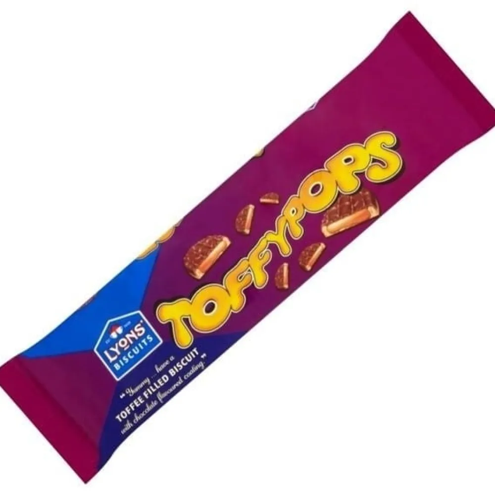 Lyons Toffypops- Biscuits