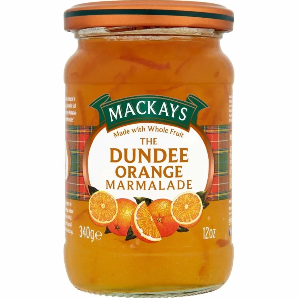 Mackays Dundee Orange Marmalade- Jams & Marmalade