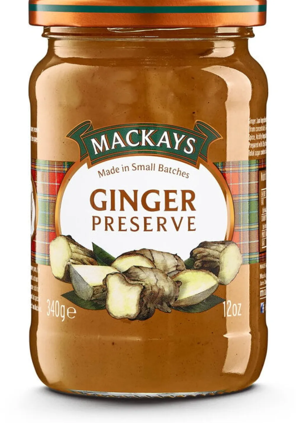 Mackays Ginger Preserve- Jams & Marmalade