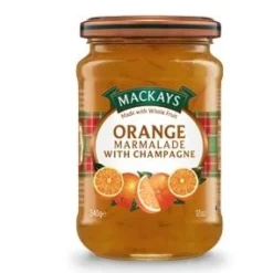 Mackays Orange Marmalade with Champagne- Jams & Marmalade