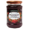 Mackays Strawberry Preserve with Champagne- Jams & Marmalade