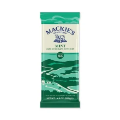 Mackie's Mint Dark Chocolate Bar- British Chocolate