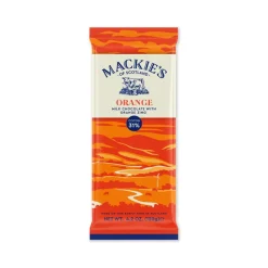 Mackie's Orange Milk Chocolate Bar- British Chocolate