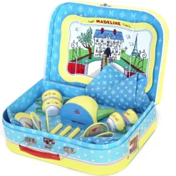 Madeline Tin Tea Set- Children's Tea Sets