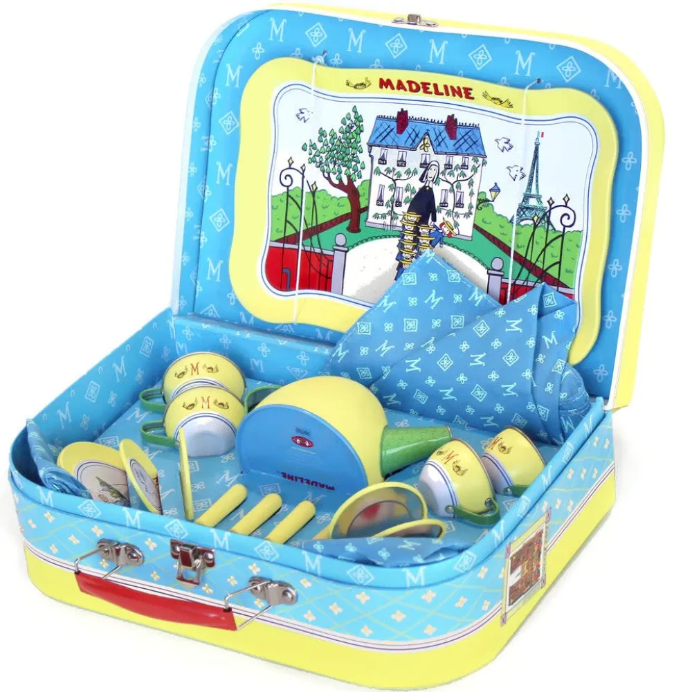 Madeline Tin Tea Set- Children's Tea Sets